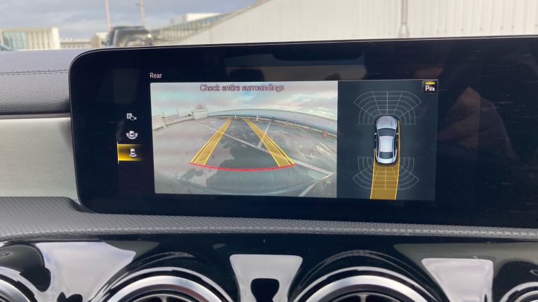 Mercedes-Benz CLA 180 AMG Line Premium + Night Ed 4dr Tip Auto Petrol Saloon